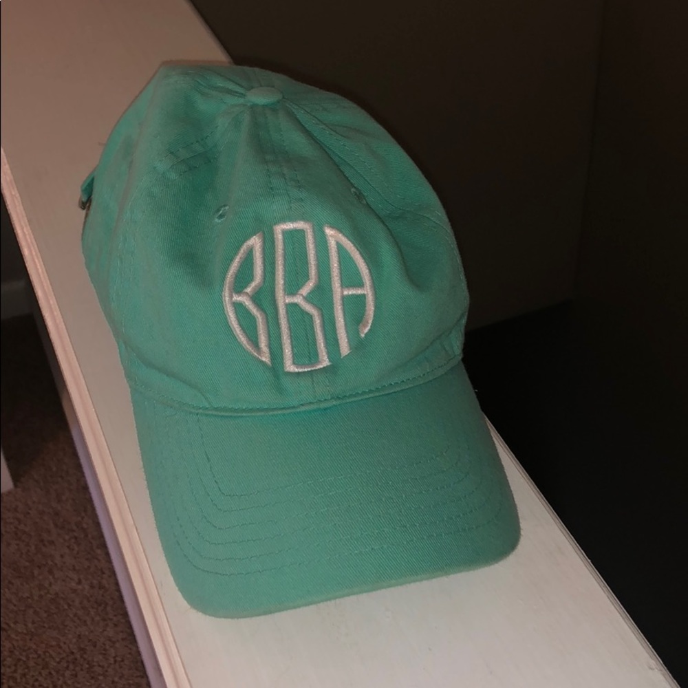 Initialed hat
